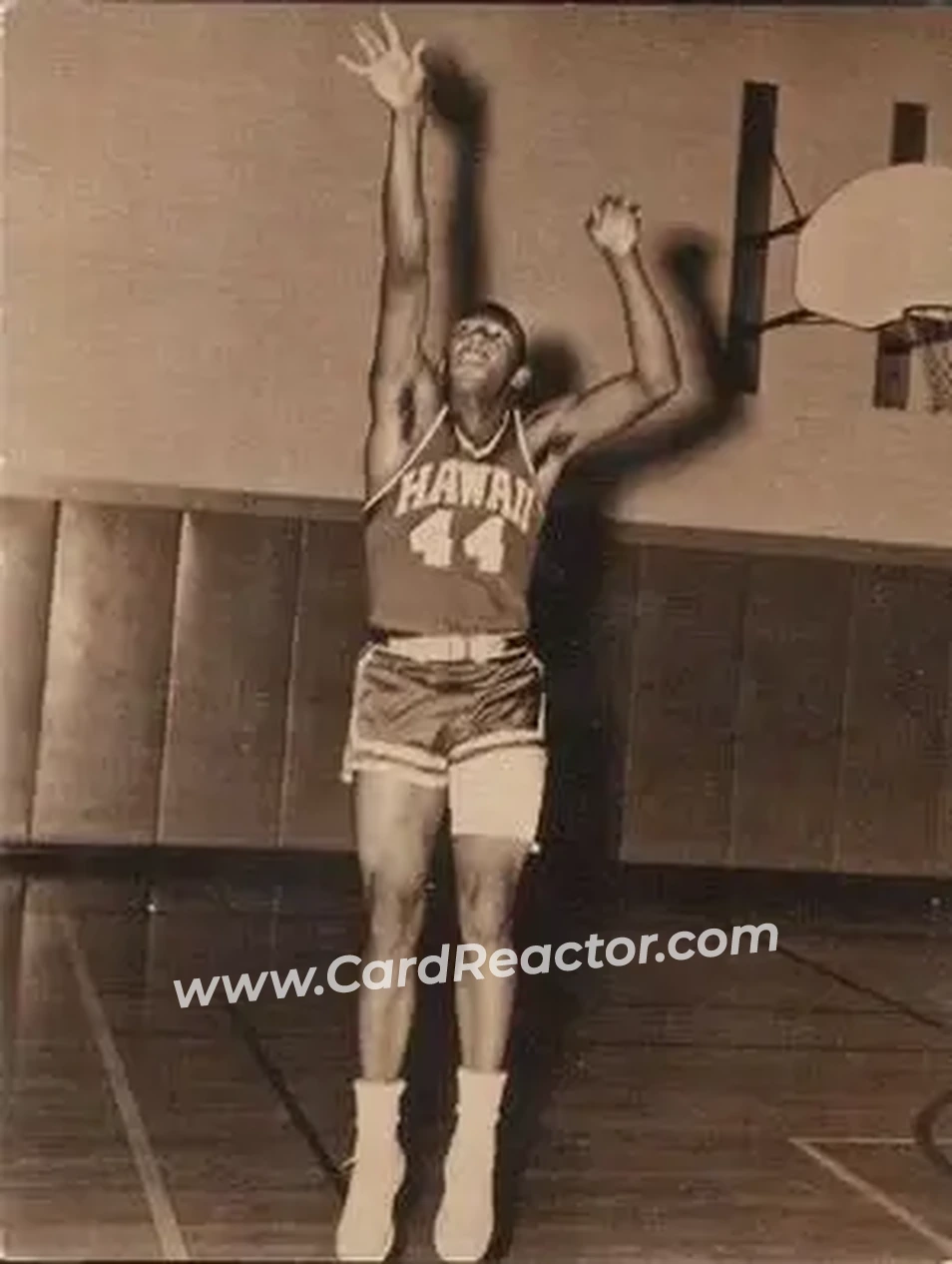 1961 Union Oil Hawaii Chiefs #NNO - Frank Burgess - Front 1961 Union Oil Hawaii Chiefs #NNO - Frank Burgess - Front