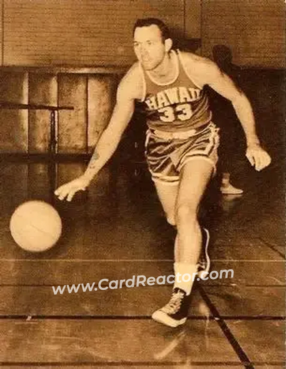1961 Union Oil Hawaii Chiefs #NNO - Lee Harman - Front