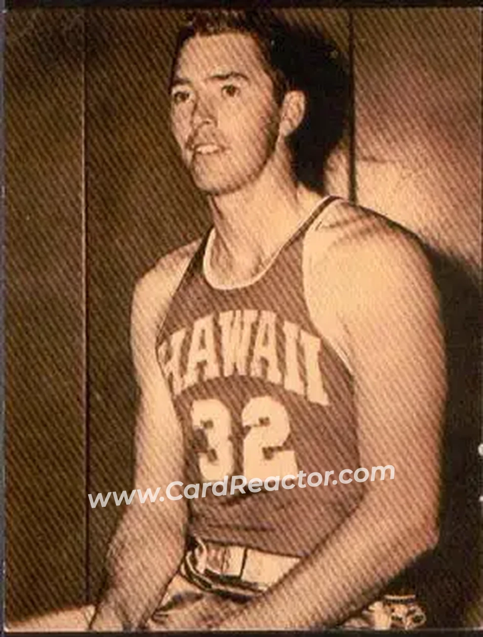 1961 Union Oil Hawaii Chiefs #NNO - Lowery Kirk - Front