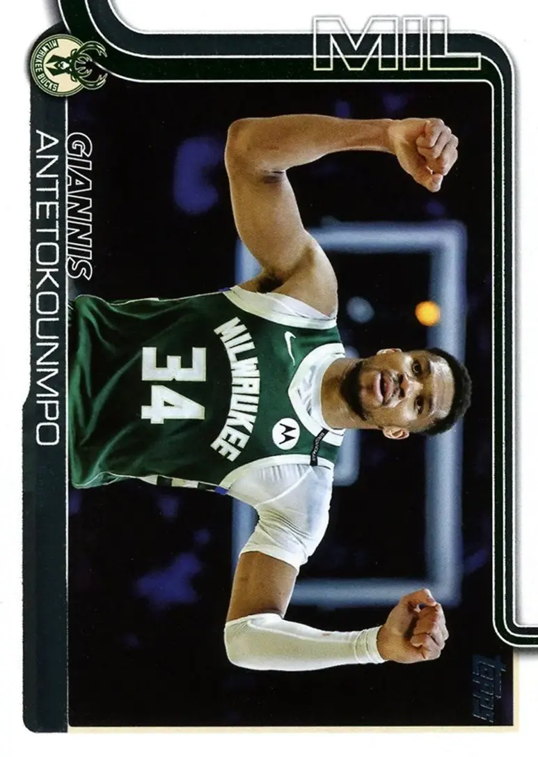 2025-26 Topps #54 Giannis Antetokounmpo