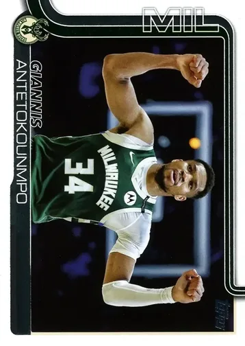 2025-26 Topps #54 Giannis Antetokounmpo