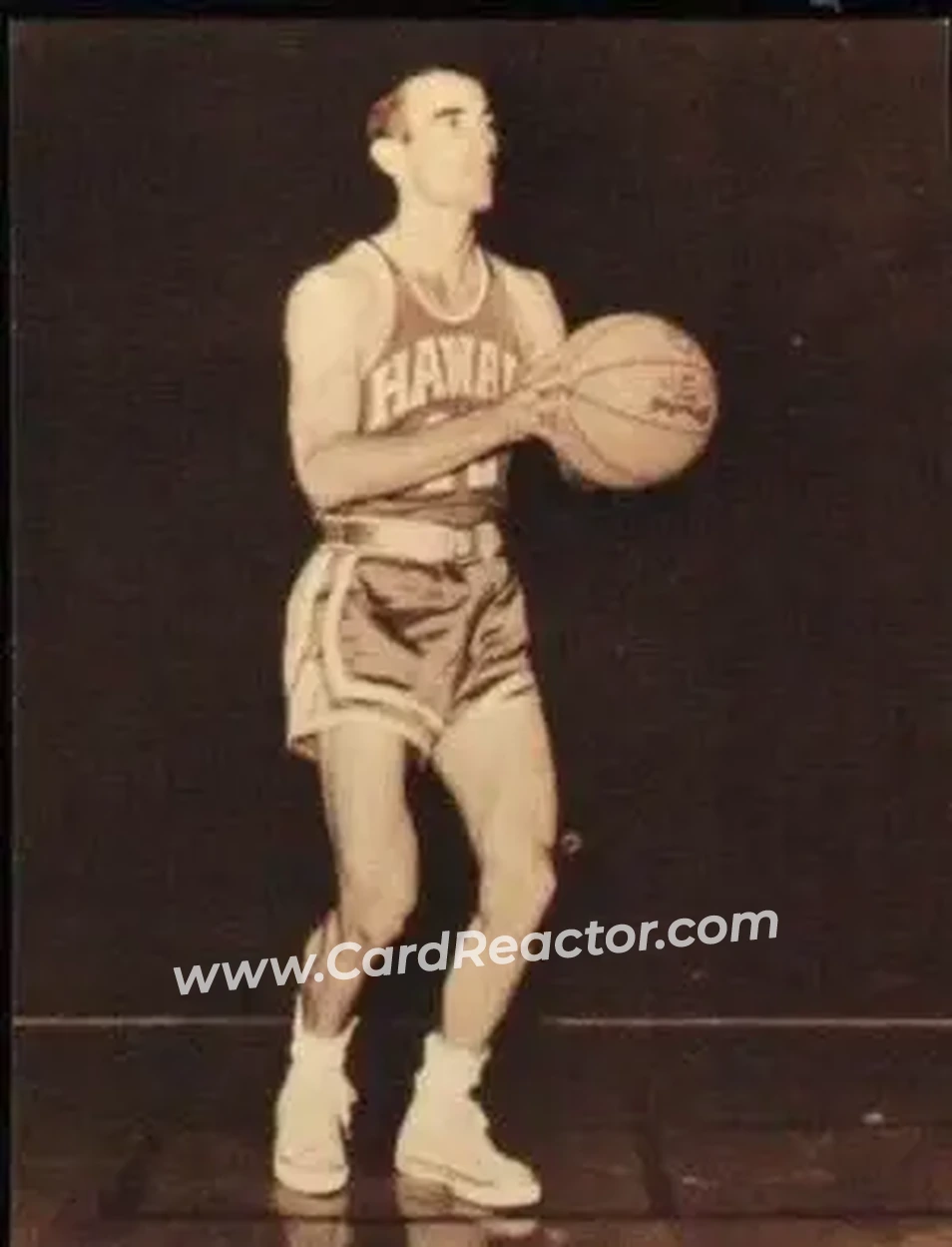 1961 Union Oil Hawaii Chiefs #NNO - Max Perry - Front