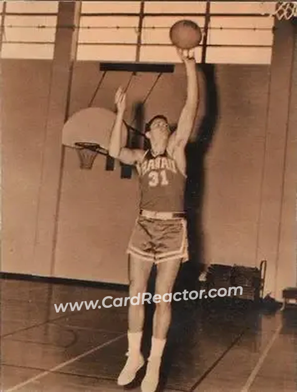 1961 Union Oil Hawaii Chiefs #NNO - Dale Wise - Front