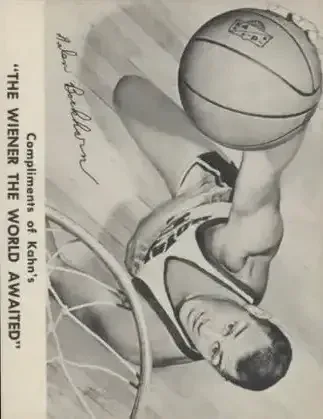 1962-63 Kahn's feature card