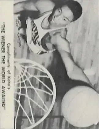 1962-63 Kahn's feature card