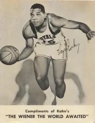 1962-63 Kahn's #NNO - Wayne Embry - Cincinnati Royals