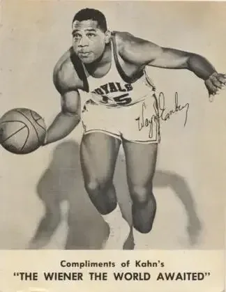 1962-63 Kahn's feature card