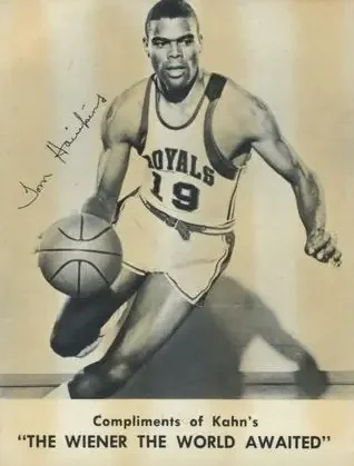 1962-63 Kahn's #NNO - Tom Hawkins - Cincinnati Royals