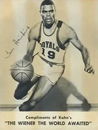 1962-63 Kahn's feature card
