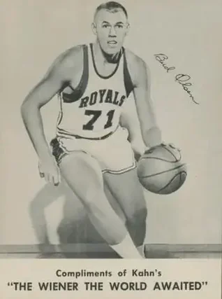 1962-63 Kahn's #NNO - Bud Olsen - Cincinnati Royals