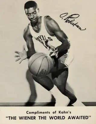 1962-63 Kahn's #NNO - Oscar Robertson - Cincinnati Royals