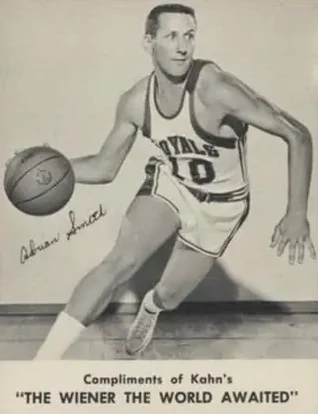 1962-63 Kahn's #NNO - Adrian Smith - Cincinnati Royals