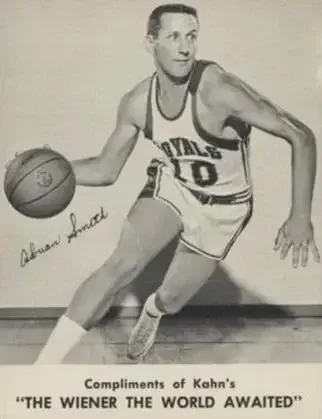 1962-63 Kahn's feature card