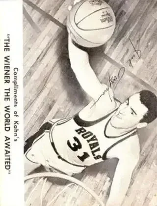 1962-63 Kahn's feature card
