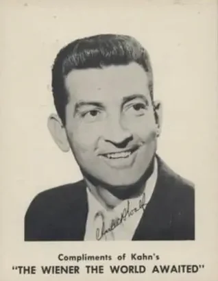 1962-63 Kahn's #NNO - Charley Wolf - Cincinnati Royals