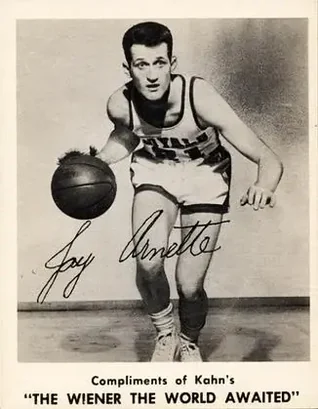 1963-64 Kahn's #NNO - Jay Arnette - Cincinnati Royals