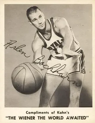 1963-64 Kahn's #NNO - Arlen Bockhorn - Cincinnati Royals
