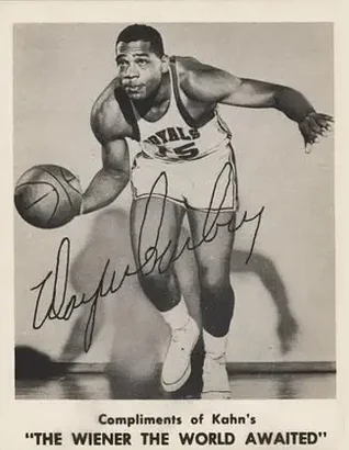 1963-64 Kahn's #NNO - Wayne Embry - Cincinnati Royals