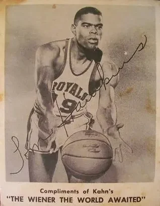 1963-64 Kahn's #NNO - Tom Hawkins - Cincinnati Royals