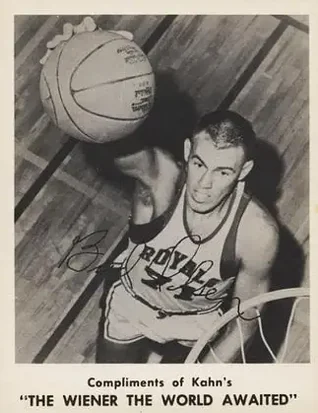1963-64 Kahn's #NNO - Bud Olsen - Cincinnati Royals