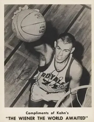 1963-64 Kahn's feature card