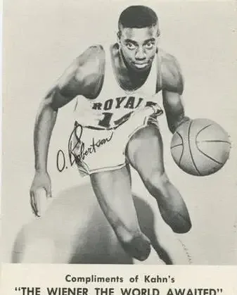 1963-64 Kahn's feature card