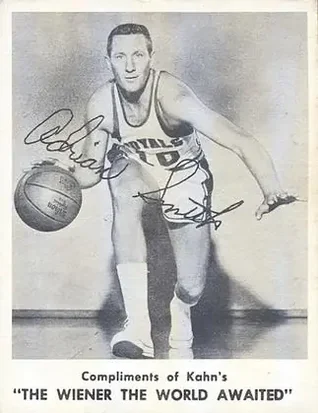 1963-64 Kahn's #NNO - Adrian Smith - Cincinnati Royals