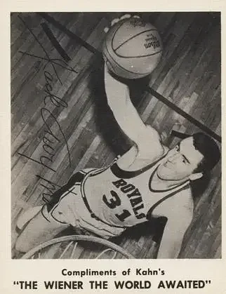 1963-64 Kahn's feature card