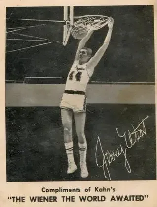 1963-64 Kahn's feature card
