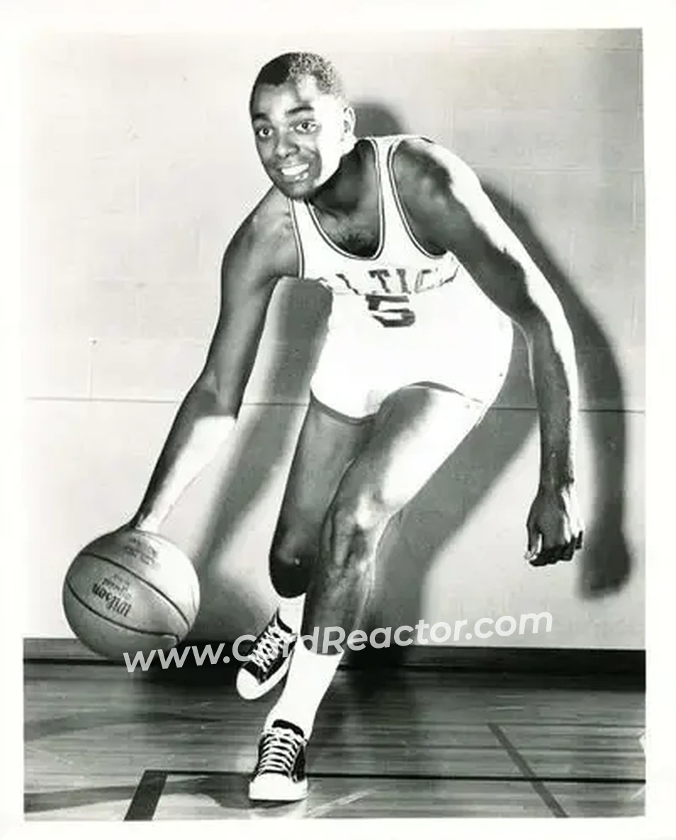 1963-64 Boston Celtics Picture Pack #NNO - Willie Naulls - Boston Celtics - Front