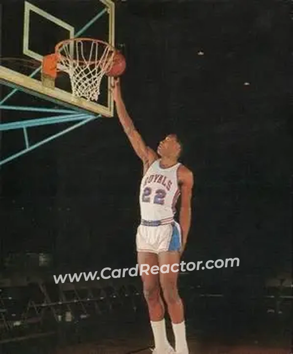 1964-65 Kahn's #NNO - Happy Hairston - Cincinnati Royals - Front