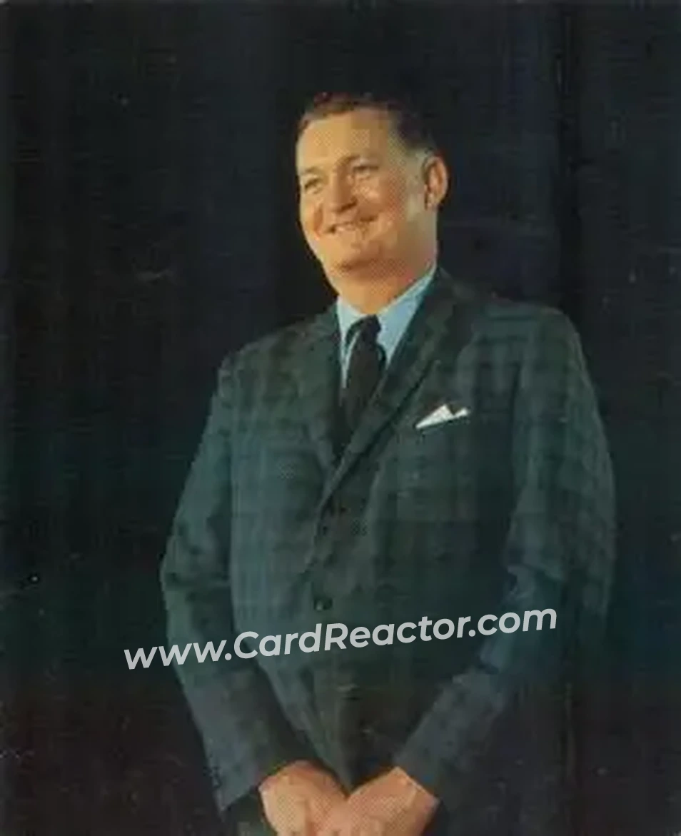 1964-65 Kahn's #NNO - Jack McMahon - Cincinnati Royals - Front