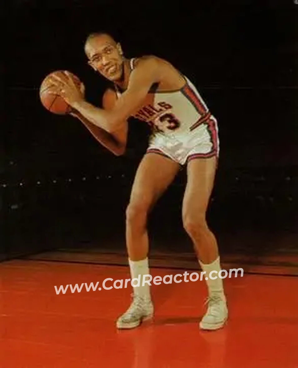 1964-65 Kahn's #NNO - George Wilson - Cincinnati Royals - Front