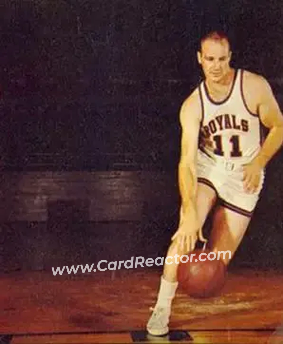1964-65 Kahn's #NNO - Arlen Bockhorn - Cincinnati Royals - Front 1964-65 Kahn's #NNO - Arlen Bockhorn - Cincinnati Royals - Front