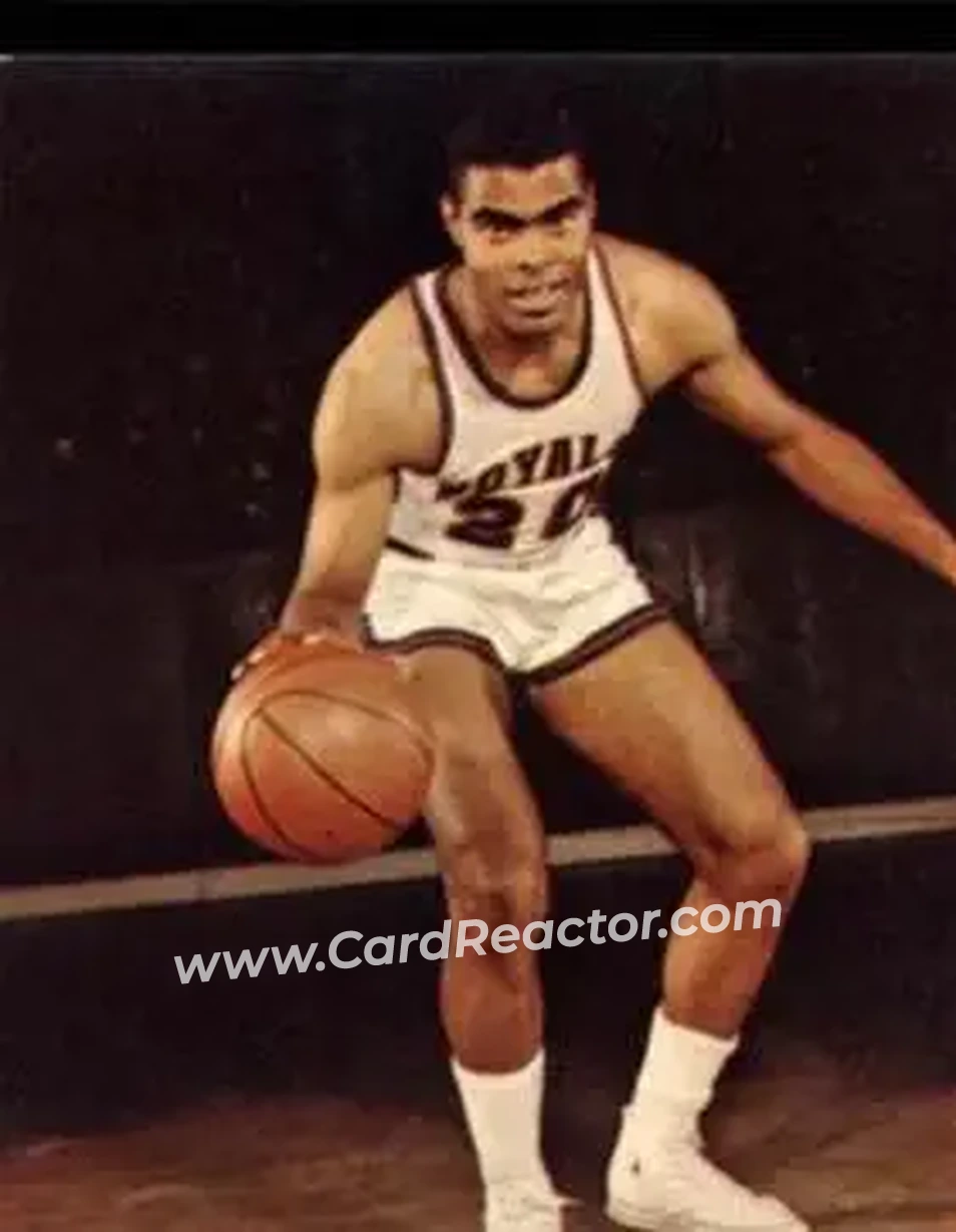 1964-65 Kahn's #NNO - Tom Hawkins - Cincinnati Royals - Front