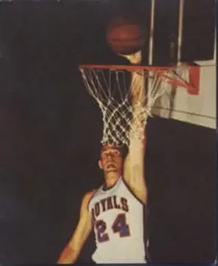 1964-65 Kahn's #NNO - Bud Olsen - Cincinnati Royals