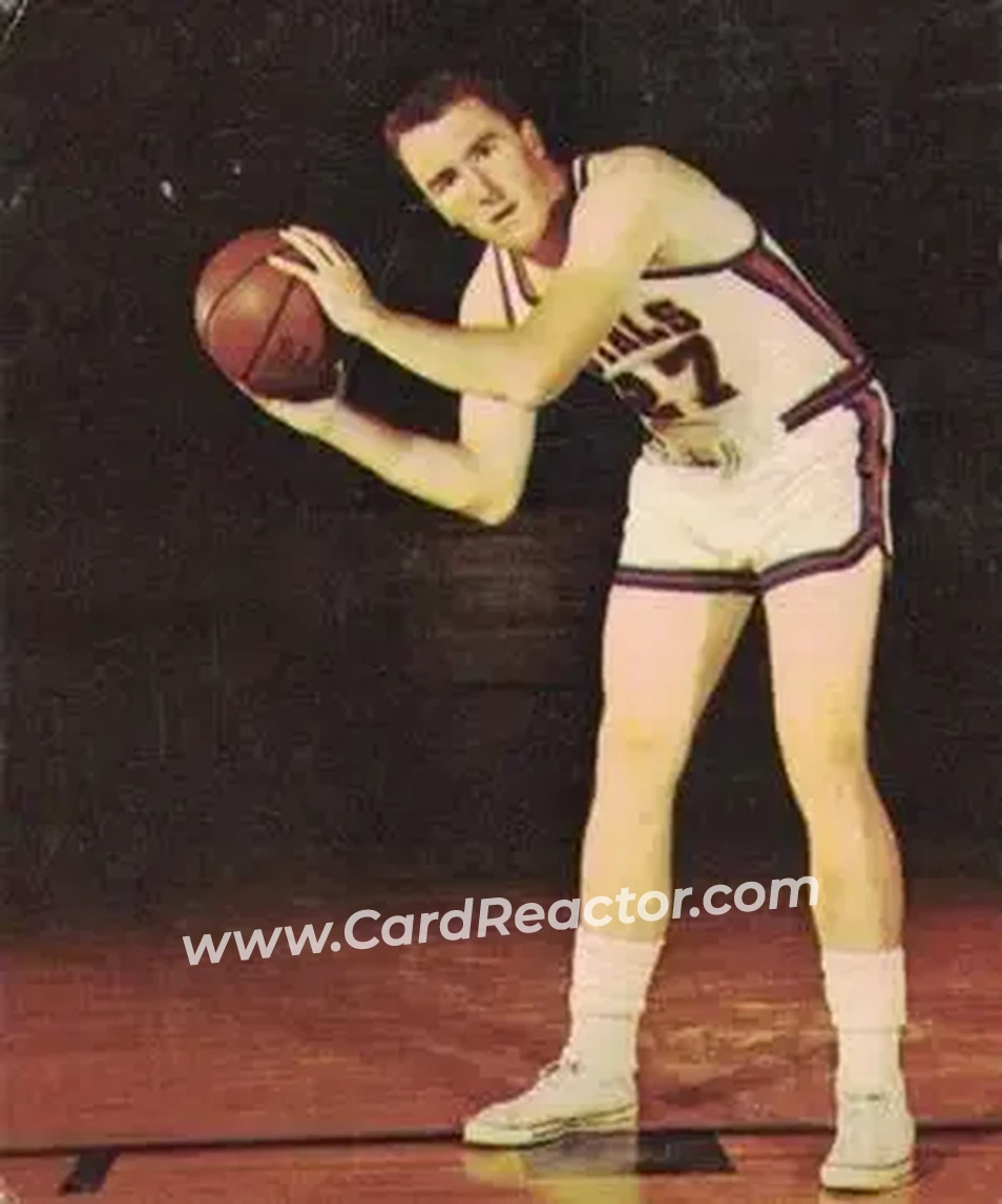 1964-65 Kahn's #NNO - Jack Twyman - Cincinnati Royals - Front 1964-65 Kahn's #NNO - Jack Twyman - Cincinnati Royals - Front