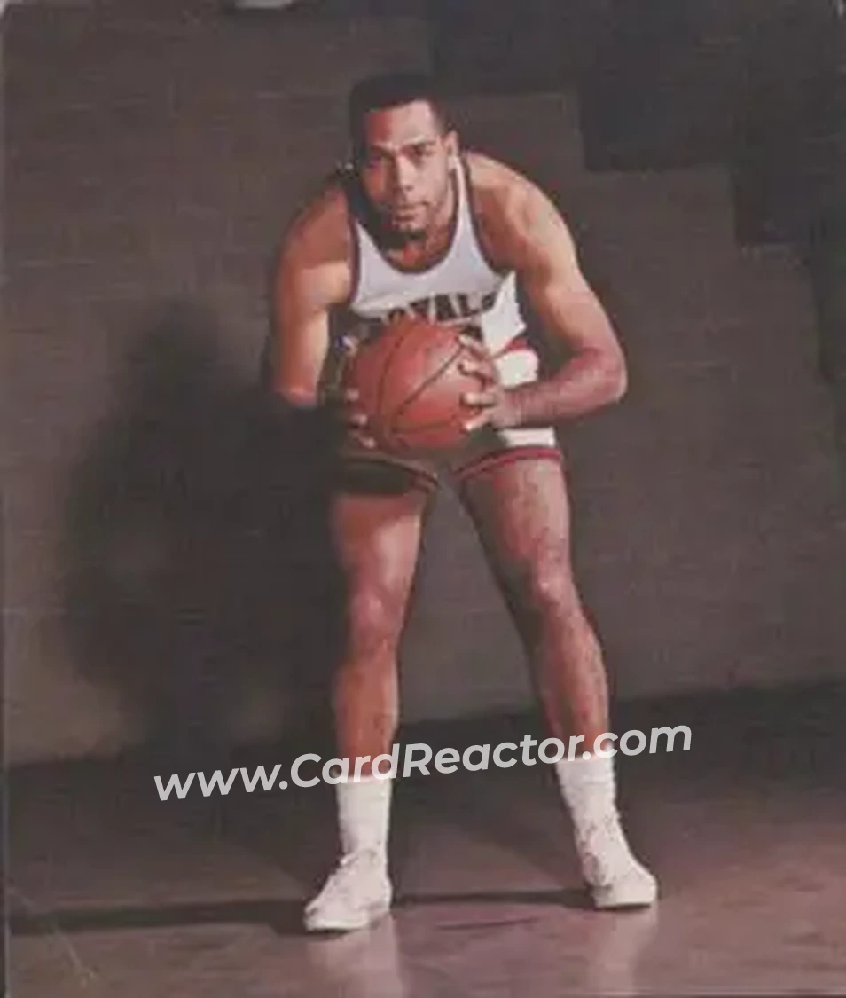1965-66 Kahn's #NNO - Wayne Embry - Cincinnati Royals - Front