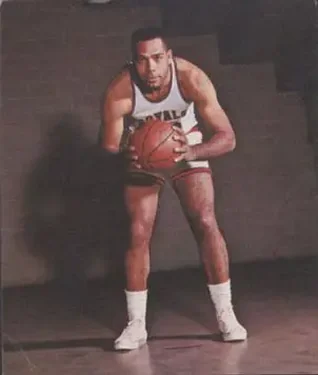 1965-66 Kahn's #NNO - Wayne Embry - Cincinnati Royals