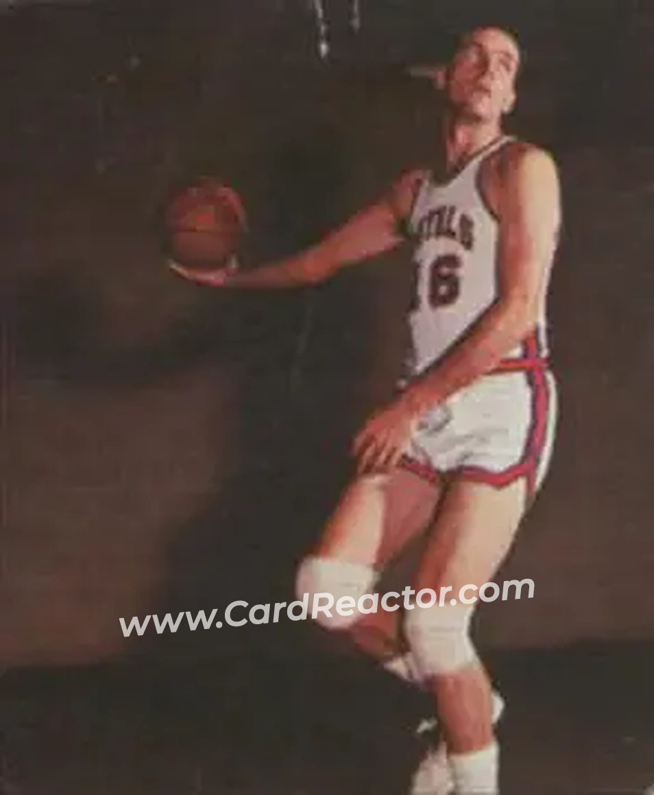 1965-66 Kahn's #NNO - Jerry Lucas - Cincinnati Royals - Front 1965-66 Kahn's #NNO - Jerry Lucas - Cincinnati Royals - Front