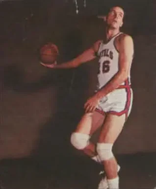 1965-66 Kahn's #NNO - Jerry Lucas - Cincinnati Royals