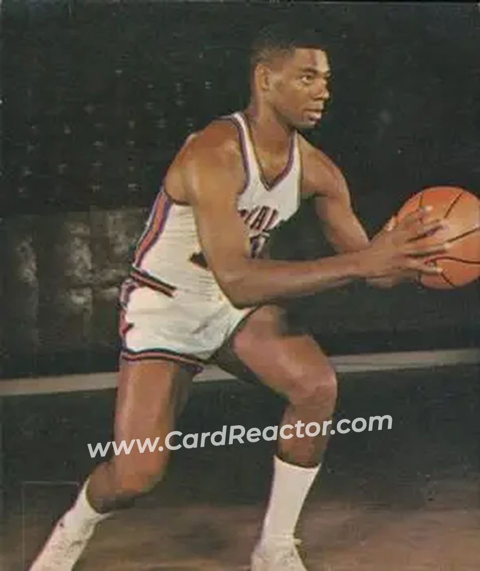 1965-66 Kahn's #NNO - Oscar Robertson - Cincinnati Royals - Front 1965-66 Kahn's #NNO - Oscar Robertson - Cincinnati Royals - Front