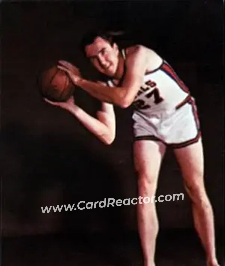 1965-66 Kahn's #NNO - Jack Twyman - Cincinnati Royals - Front 1965-66 Kahn's #NNO - Jack Twyman - Cincinnati Royals - Front