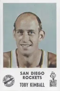1968-69 Jack in the Box San Diego Rockets feature card