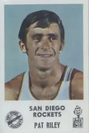 1968-69 Jack in the Box San Diego Rockets #NNO - Pat Riley - San Diego Rockets