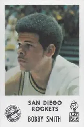 1968-69 Jack in the Box San Diego Rockets #NNO - Bingo Smith - San Diego Rockets