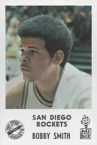 1968-69 Jack in the Box San Diego Rockets feature card