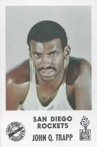1968-69 Jack in the Box San Diego Rockets feature card
