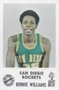 1968-69 Jack in the Box San Diego Rockets feature card
