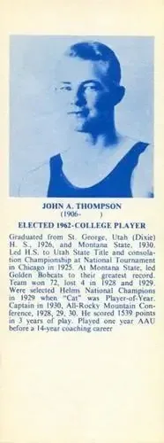 1968-74 NBA Hall of Fame Bookmarks feature card